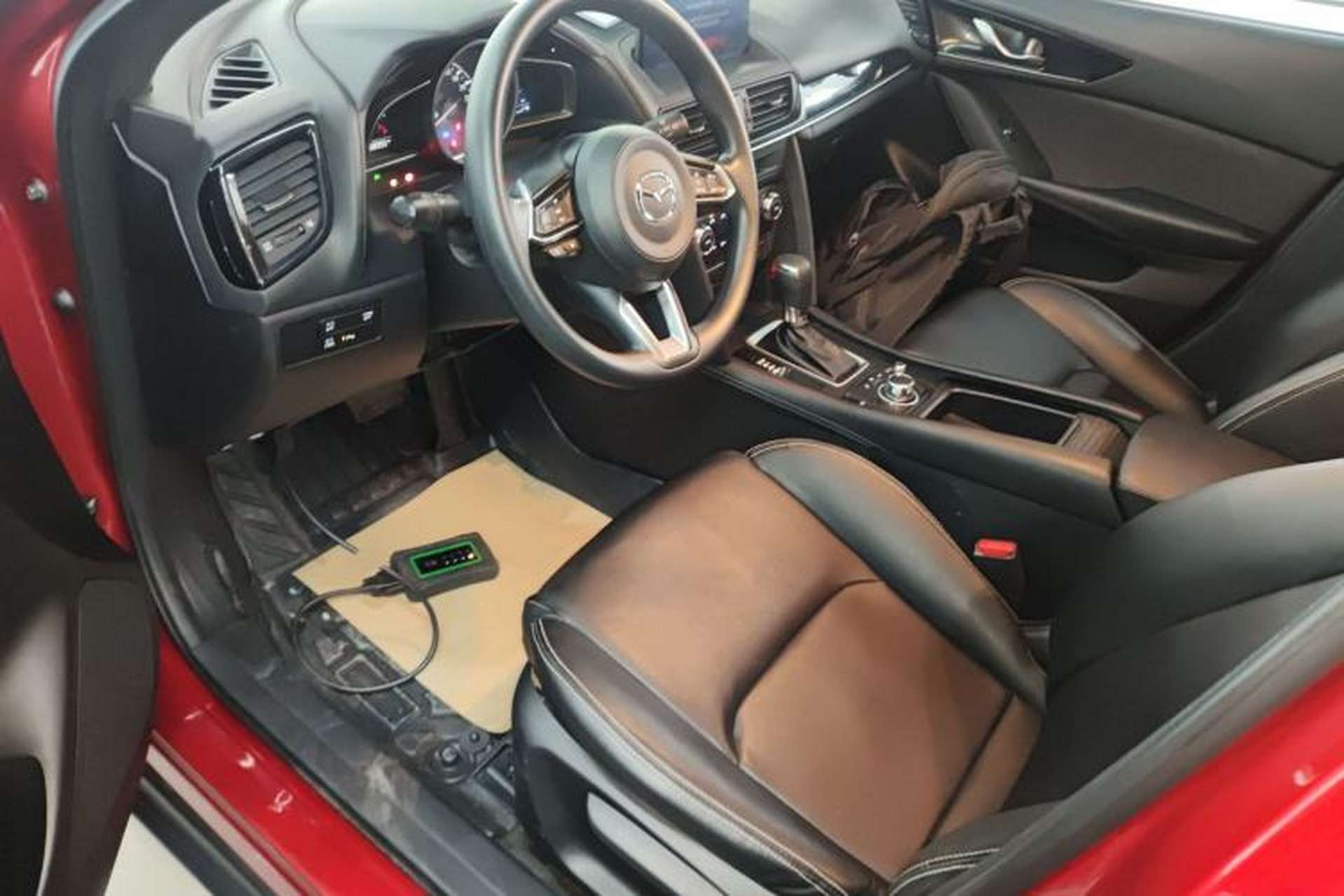 Used Mazda CX-4 2021 2.0L Automatic Two-Wheel Drive Blue Sky Exploration Edition Left Front Seat