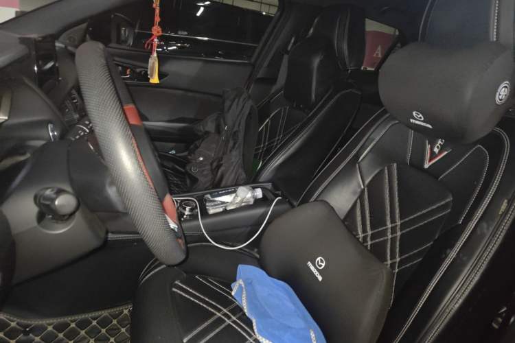 Used Mazda CX-4 2021 2.0L Automatic Two-Wheel Drive Blue Sky Dynamic Edition Left Front Seat
