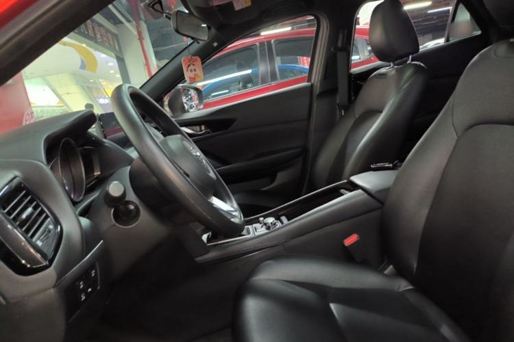 Used Mazda CX-4 2021 2.0L Automatic Two-Wheel Drive Blue Sky Exploration Edition Left Front Seat