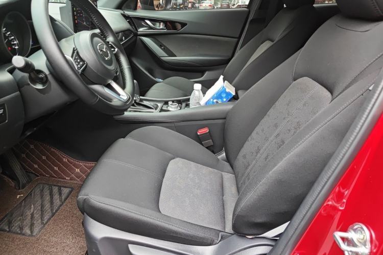 Used Mazda CX-4 2021 2.0L Automatic Two-Wheel Drive Blue Sky Dynamic Edition Left Front Seat