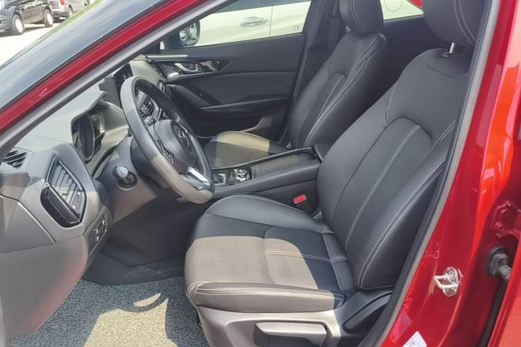 Used Mazda CX-4 2021 2.0L Automatic Two-Wheel Drive Blue Sky Dynamic Edition Left Front Seat