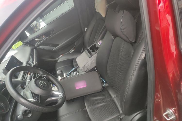 Used Mazda CX-4 2021 2.0L Automatic Two-Wheel Drive Blue Sky Dynamic Edition Left Front Seat