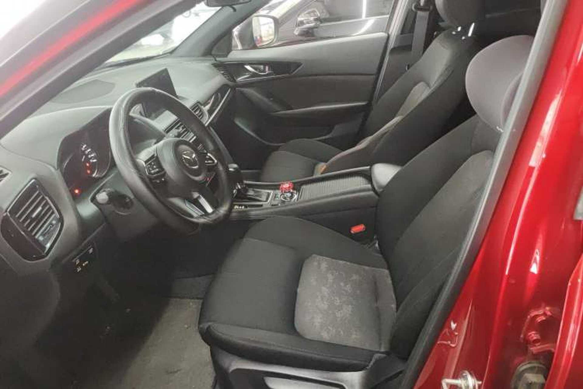 Used Mazda CX-4 2021 2.0L Automatic Two-Wheel Drive Blue Sky Exploration Edition Left Front Seat