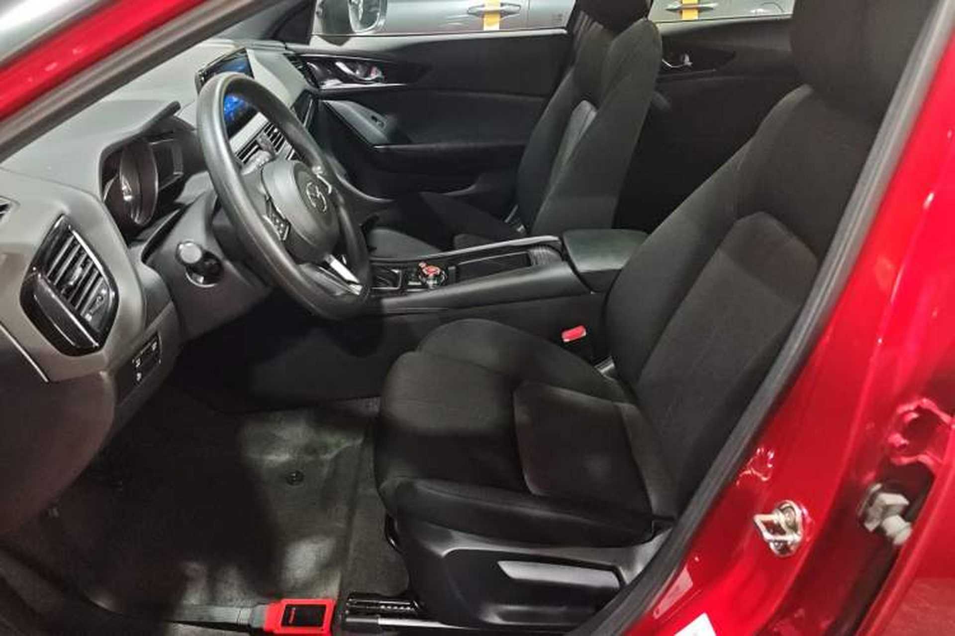 Used Mazda CX-4 2021 2.0L Automatic Two-Wheel Drive Blue Sky Dynamic Edition Left Front Seat