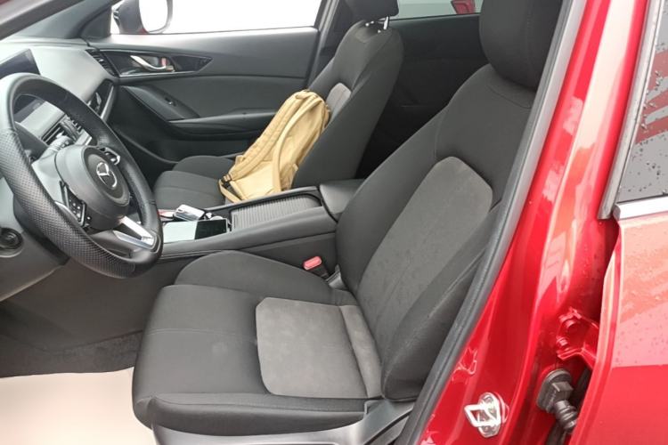 Used Mazda CX-4 2021 2.0L Automatic Two-Wheel Drive Blue Sky Exploration Edition Left Front Seat
