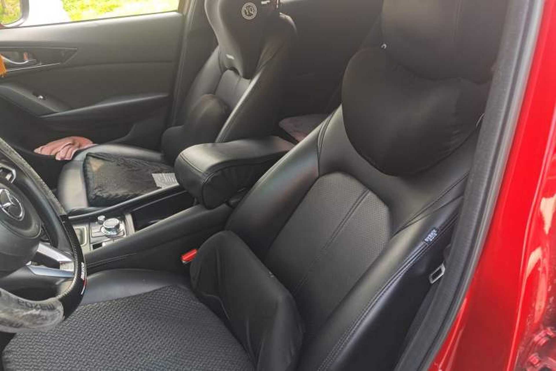 Used Mazda CX-4 2021 2.0L Automatic Two-Wheel Drive Blue Sky Dynamic Edition Left Front Seat