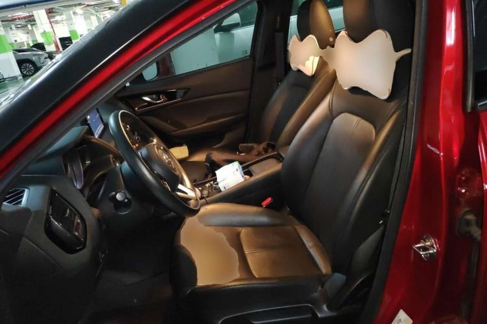 Used Mazda CX-4 2021 2.0L Automatic Two-Wheel Drive Blue Sky Exploration Edition Left Front Seat