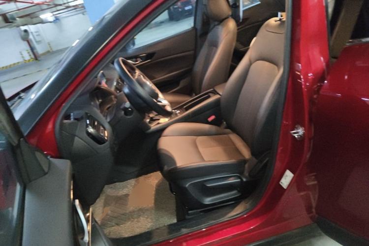 Used Mazda CX-4 2021 2.0L Automatic Two-Wheel Drive Blue Sky Dynamic Edition Left Front Seat