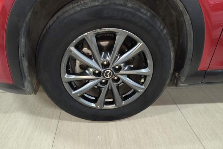 Used Mazda CX-4 2021 2.0L Automatic Two-Wheel Drive Blue Sky Exploration Edition Left Front Wheel Hub