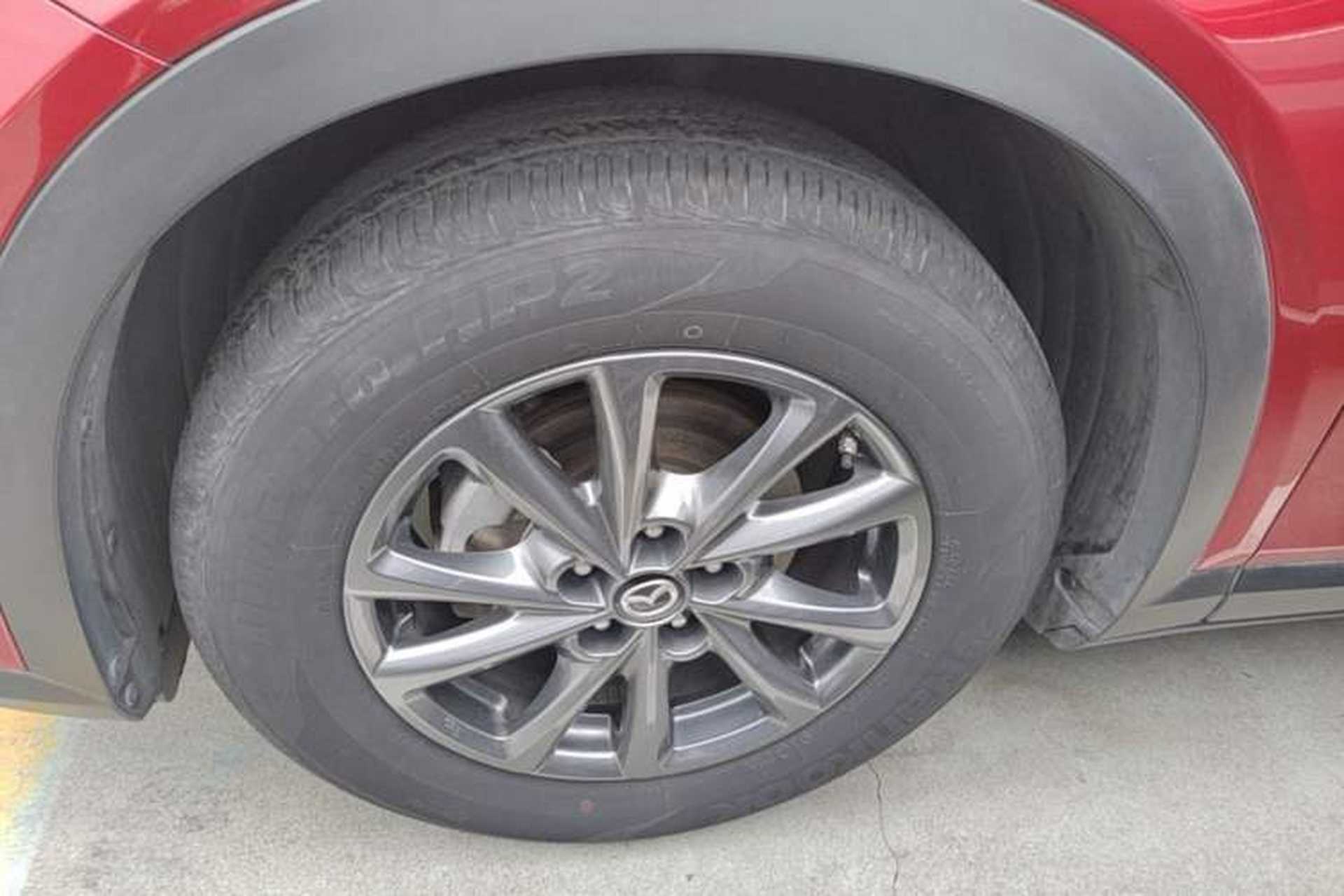 Used Mazda CX-4 2021 2.0L Automatic Two-Wheel Drive Blue Sky Dynamic Edition Left Front Wheel Hub