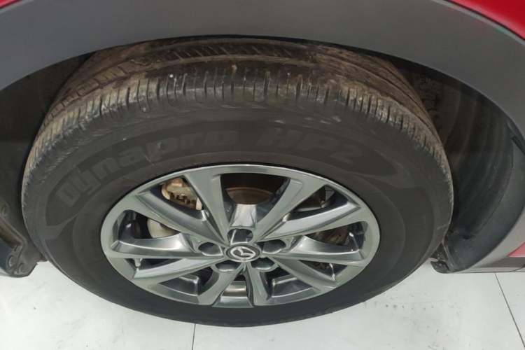 Used Mazda CX-4 2021 2.0L Automatic Two-Wheel Drive Blue Sky Dynamic Edition Left Front Wheel Hub