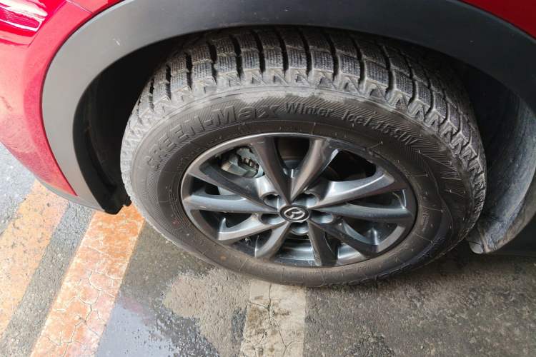Used Mazda CX-4 2021 2.0L Automatic Two-Wheel Drive Blue Sky Dynamic Edition Left Front Wheel Hub