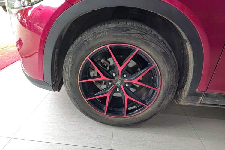 Used Mazda CX-4 2021 2.0L Automatic Two-Wheel Drive Blue Sky Dynamic Edition Left Front Wheel Hub