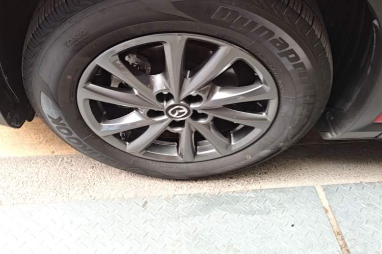 Used Mazda CX-4 2021 2.0L Automatic Two-Wheel Drive Blue Sky Exploration Edition Left Front Wheel Hub