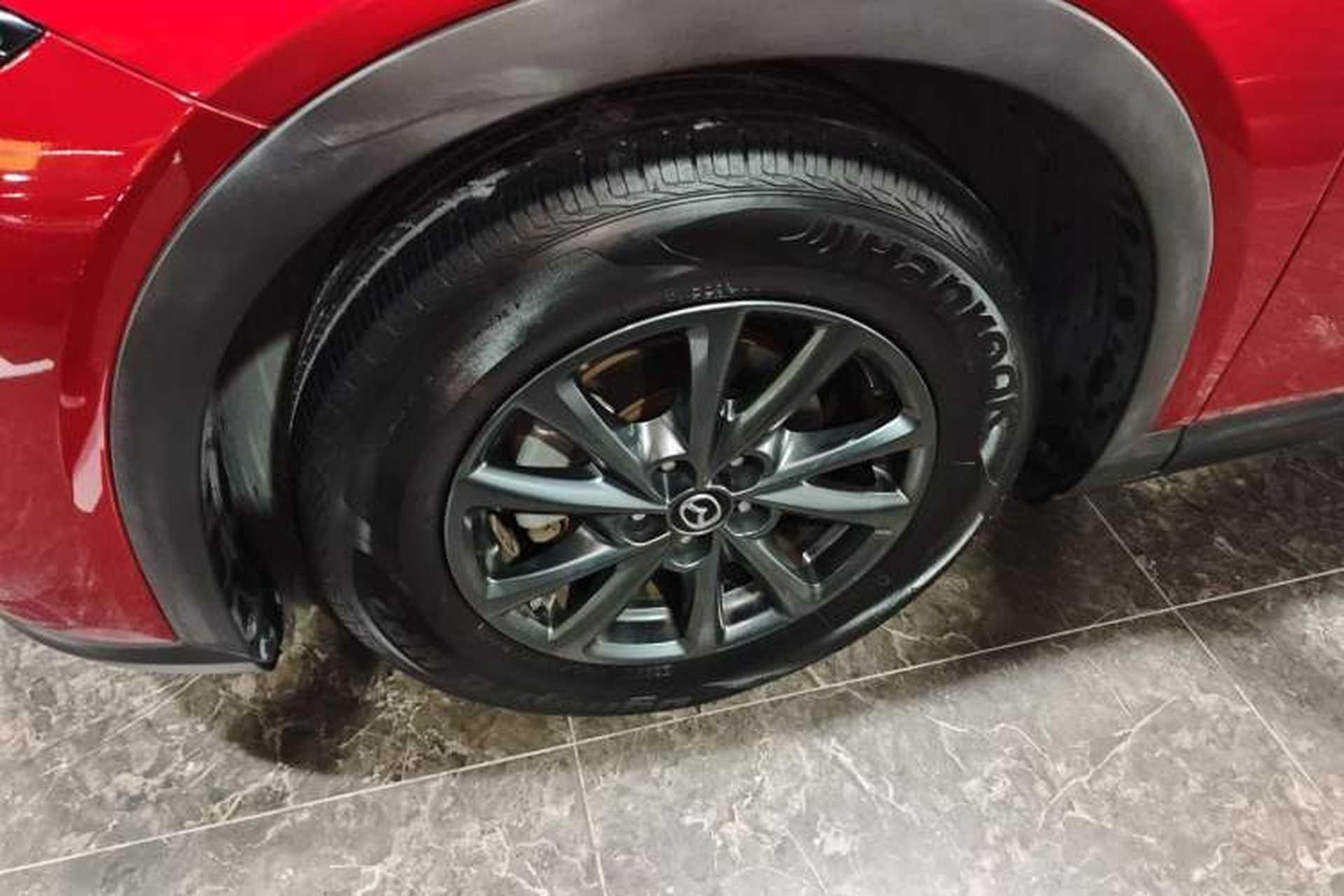 Used Mazda CX-4 2021 2.0L Automatic Two-Wheel Drive Blue Sky Dynamic Edition Left Front Wheel Hub