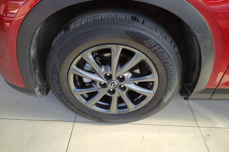 Used Mazda CX-4 2021 2.0L Automatic Two-Wheel Drive Blue Sky Dynamic Edition Left Front Wheel Hub