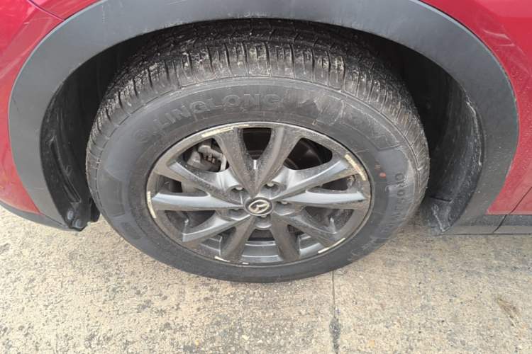 Used Mazda CX-4 2021 2.0L Automatic Two-Wheel Drive Blue Sky Exploration Edition Left Front Wheel Hub