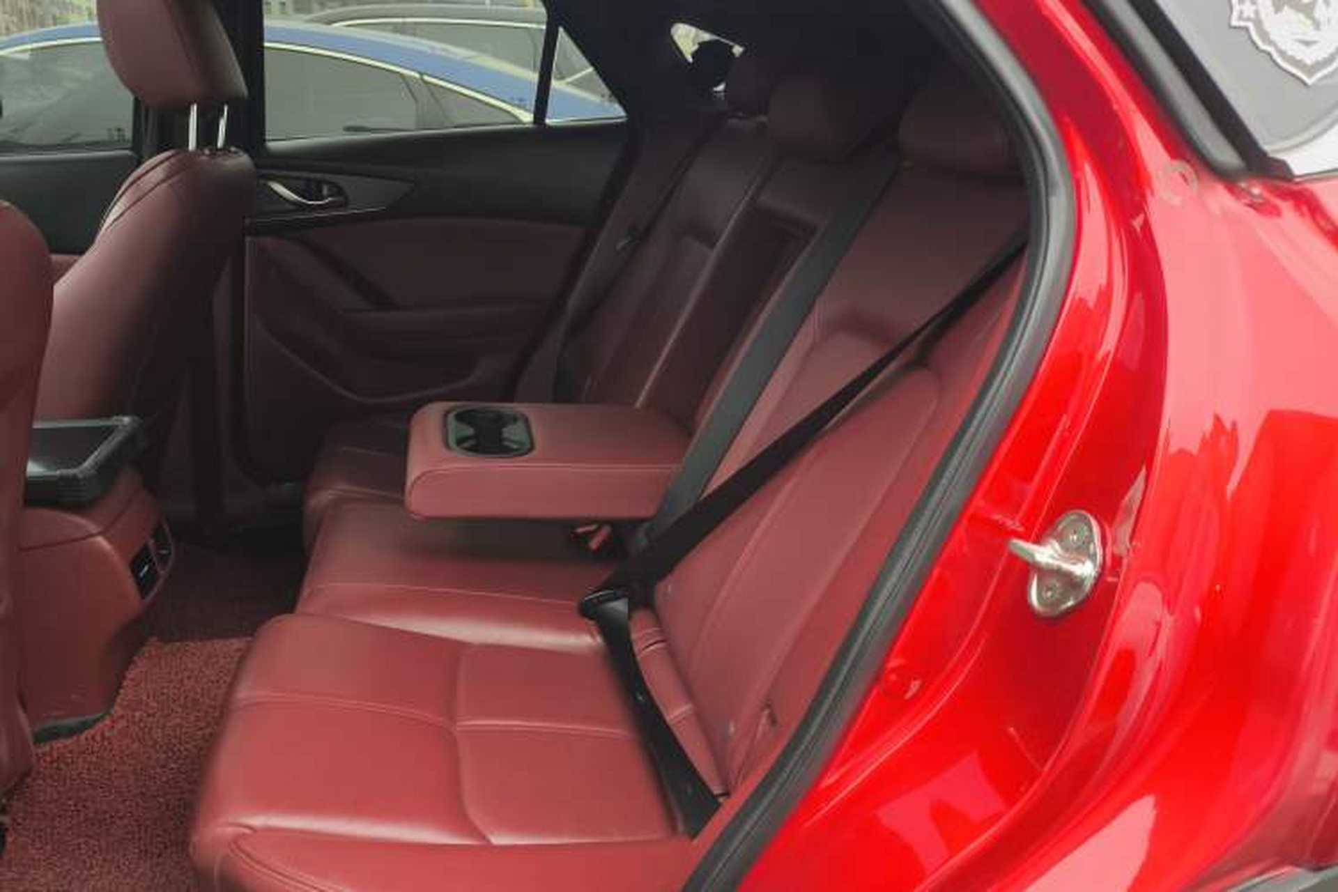 Used Mazda CX-4 2021 2.5L Automatic 2WD Sky-Drive Fun Edition Left Rear Seat