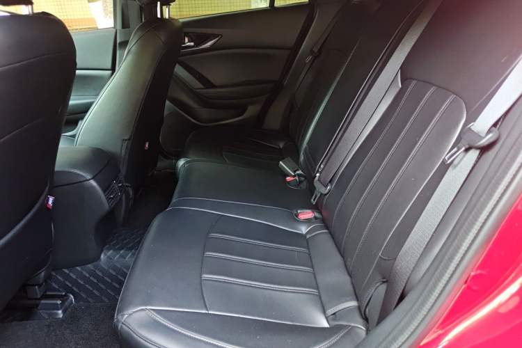 Used Mazda CX-4 2021 2.0L Automatic Two-Wheel Drive Blue Sky Exploration Edition Left Rear Seat