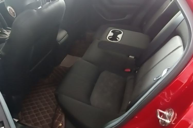 Used Mazda CX-4 2021 2.0L Automatic Two-Wheel Drive Blue Sky Dynamic Edition Left Rear Seat
