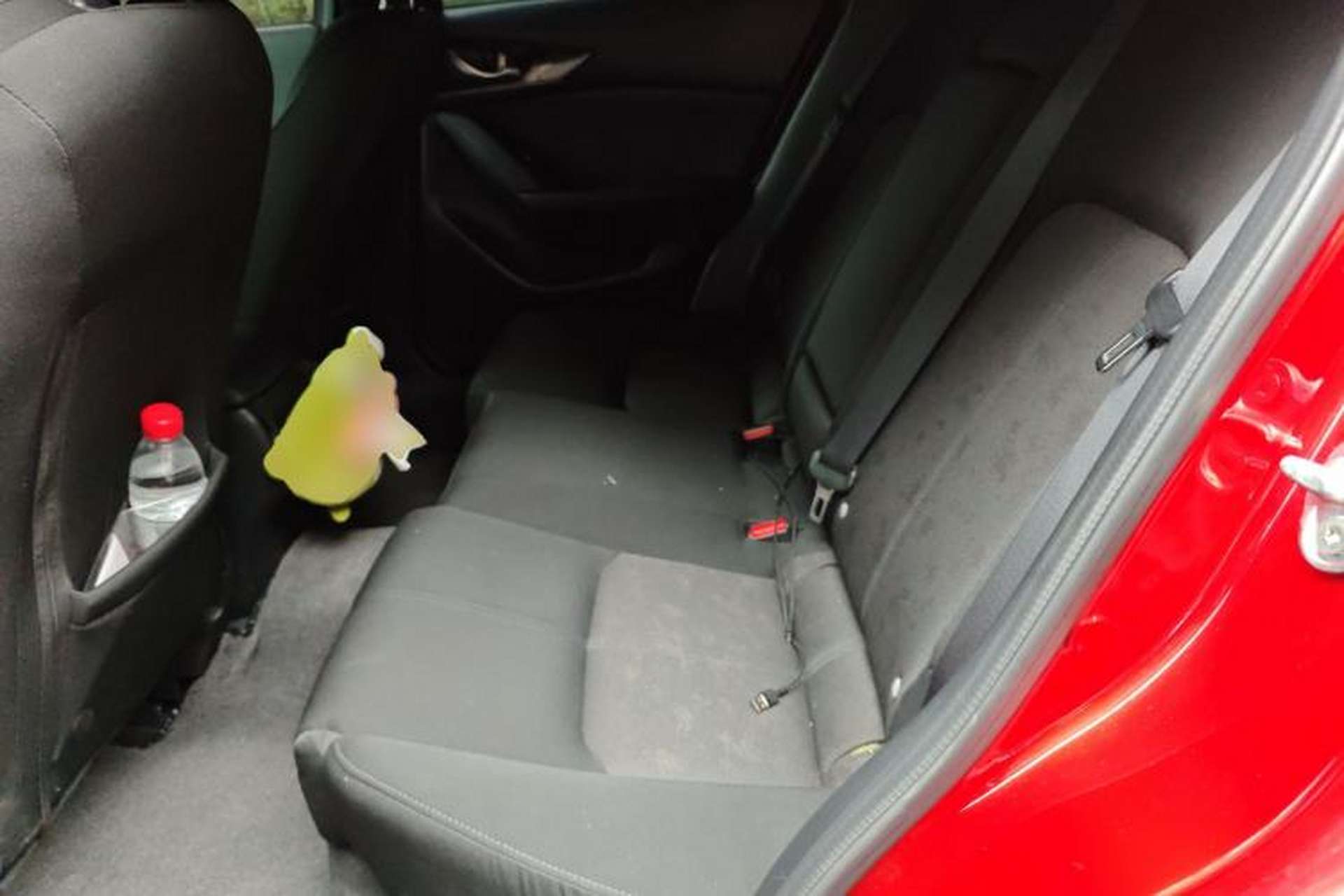 Used Mazda CX-4 2021 2.0L Automatic Two-Wheel Drive Blue Sky Exploration Edition Left Rear Seat