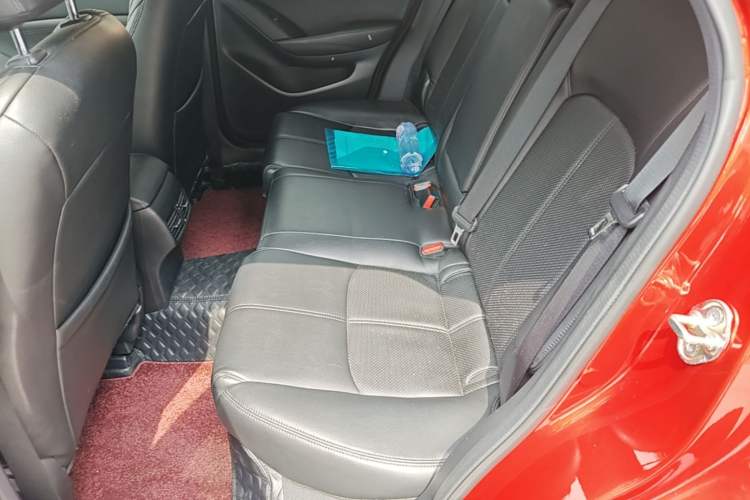 Used Mazda CX-4 2021 2.0L Automatic Two-Wheel Drive Blue Sky Dynamic Edition Left Rear Seat