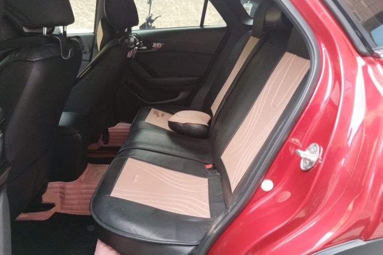 Used Mazda CX-4 2021 2.0L Automatic Two-Wheel Drive Blue Sky Dynamic Edition Left Rear Seat