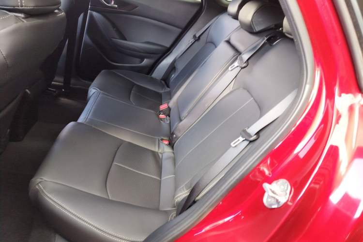 Used Mazda CX-4 2021 2.0L Automatic Two-Wheel Drive Blue Sky Dynamic Edition Left Rear Seat