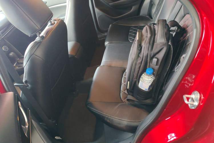 Used Mazda CX-4 2021 2.0L Automatic Two-Wheel Drive Blue Sky Dynamic Edition Left Rear Seat