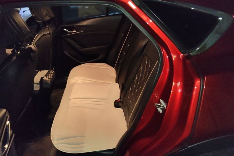 Used Mazda CX-4 2021 2.0L Automatic Two-Wheel Drive Blue Sky Luxury Edition Left Rear Seat