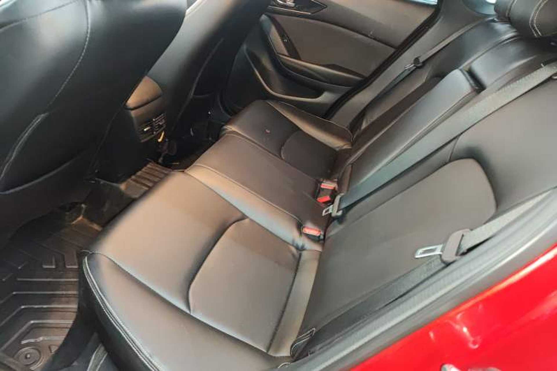 Used Mazda CX-4 2021 2.0L Automatic Two-Wheel Drive Blue Sky Exploration Edition Left Rear Seat