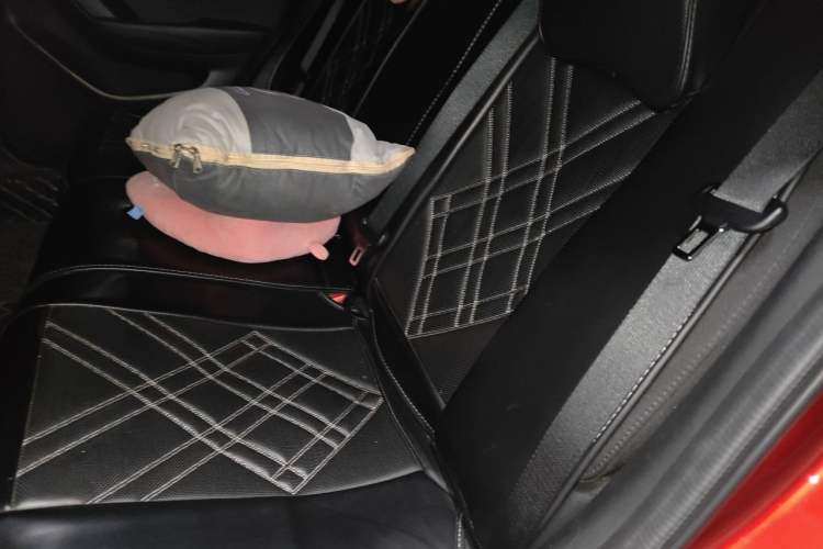 Used Mazda CX-4 2021 2.0L Automatic Two-Wheel Drive Blue Sky Dynamic Edition Left Rear Seat