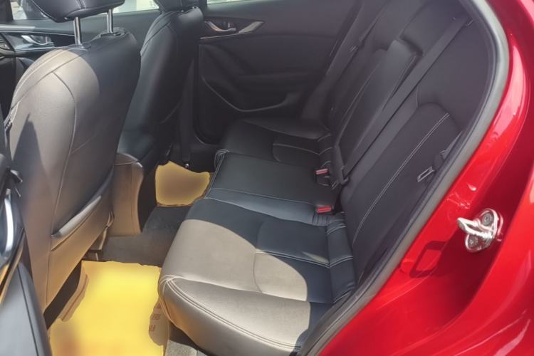 Used Mazda CX-4 2021 2.0L Automatic Two-Wheel Drive Blue Sky Dynamic Edition Left Rear Seat