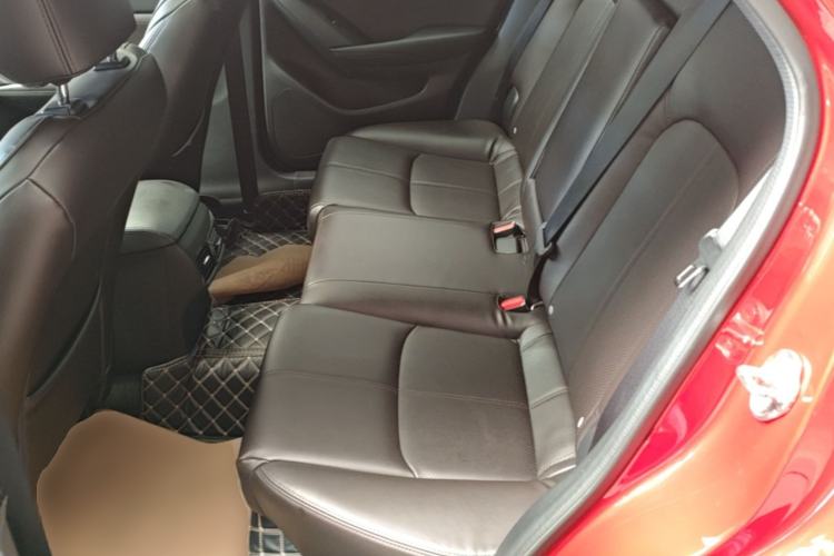 Used Mazda CX-4 2021 2.0L Automatic Two-Wheel Drive Blue Sky Exploration Edition Left Rear Seat