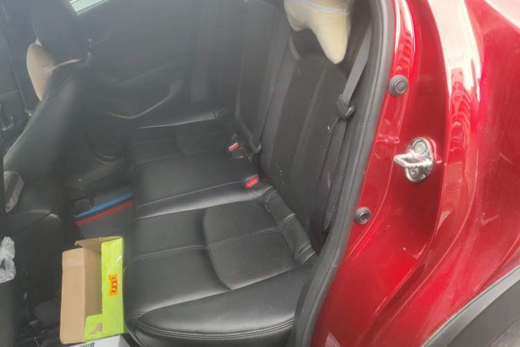 Used Mazda CX-4 2021 2.0L Automatic Two-Wheel Drive Blue Sky Dynamic Edition Left Rear Seat
