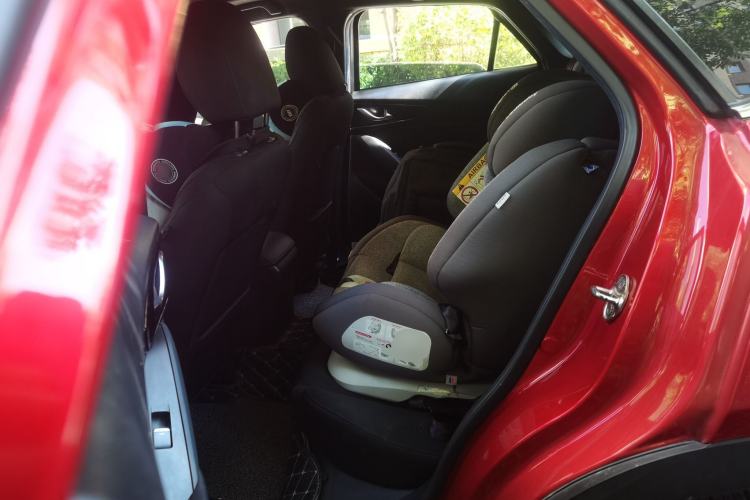 Used Mazda CX-4 2021 2.0L Automatic Two-Wheel Drive Blue Sky Dynamic Edition Left Rear Seat