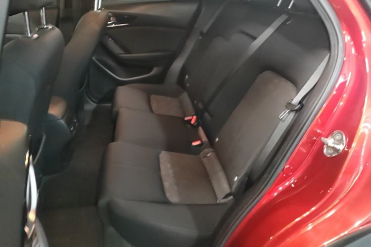 Used Mazda CX-4 2021 2.0L Automatic Two-Wheel Drive Blue Sky Exploration Edition Left Rear Seat