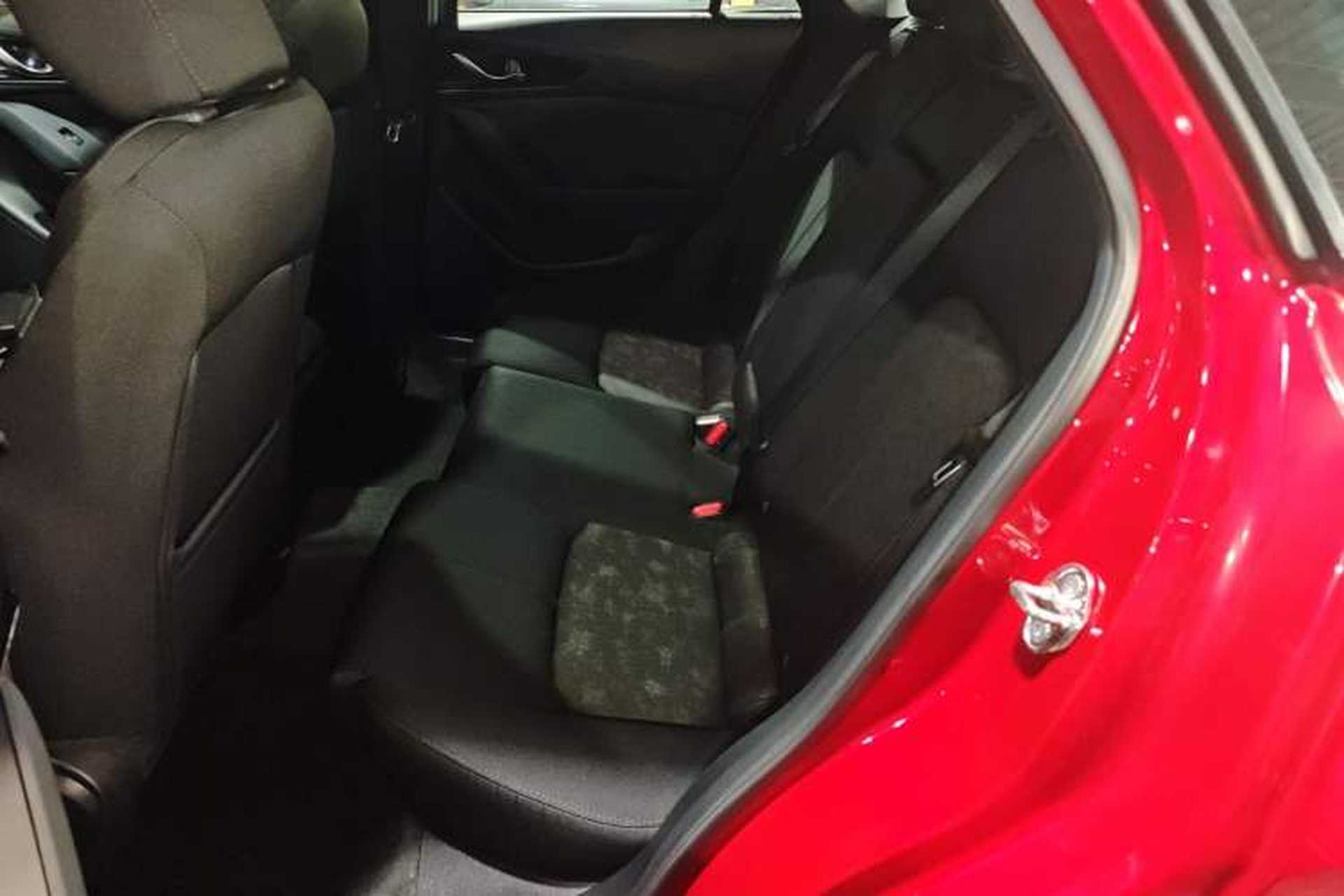 Used Mazda CX-4 2021 2.0L Automatic Two-Wheel Drive Blue Sky Dynamic Edition Left Rear Seat
