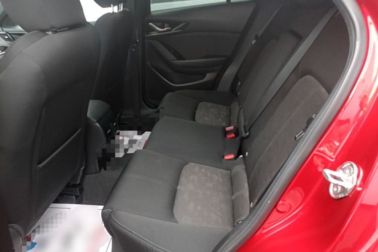 Used Mazda CX-4 2021 2.0L Automatic Two-Wheel Drive Blue Sky Exploration Edition Left Rear Seat