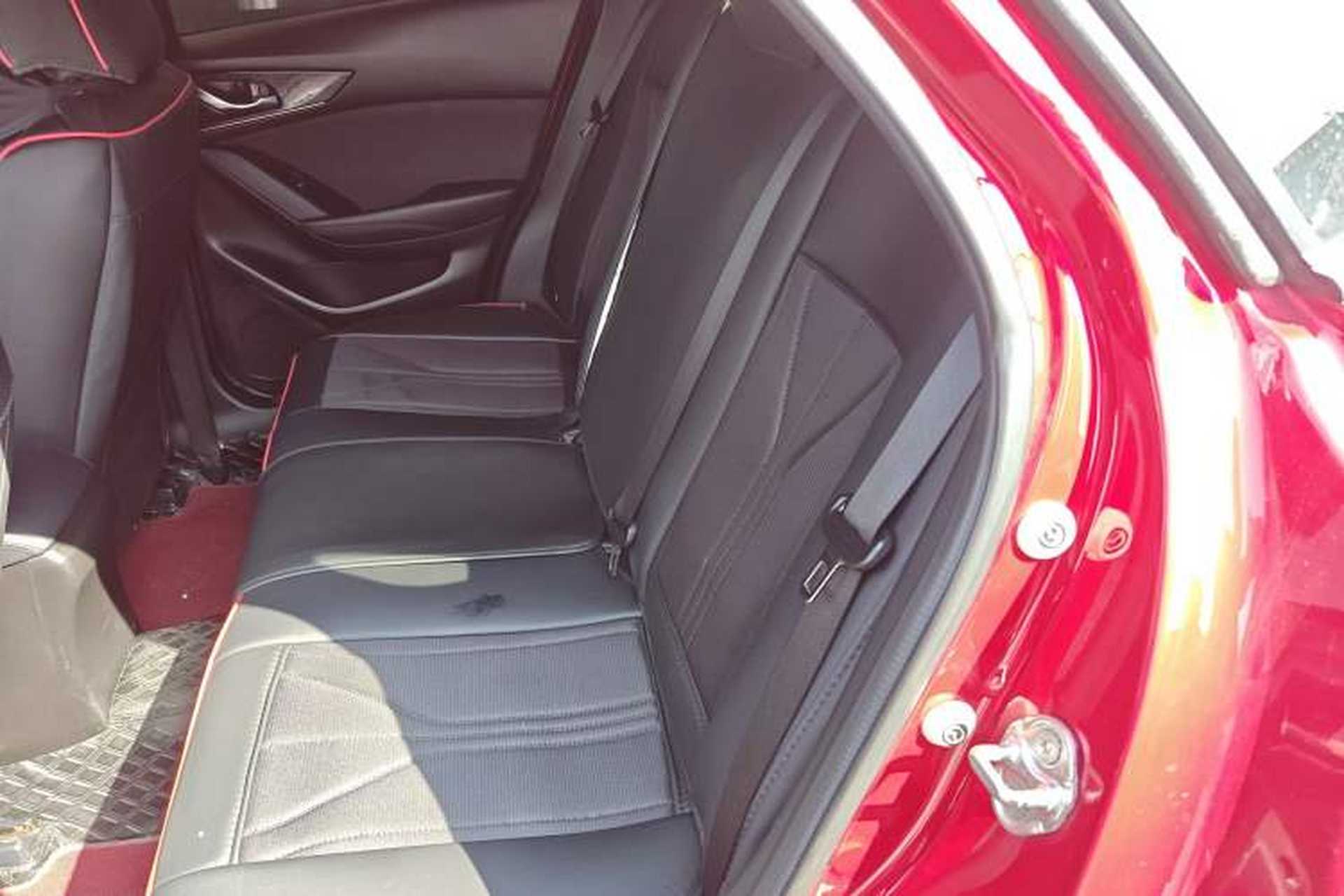Used Mazda CX-4 2021 2.0L Automatic Two-Wheel Drive Blue Sky Dynamic Edition Left Rear Seat