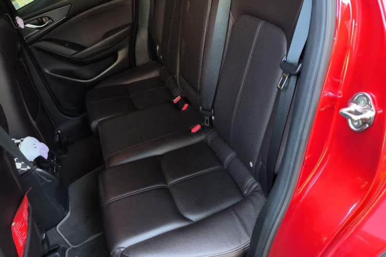 Used Mazda CX-4 2021 2.5L Automatic 2WD Sky-Drive Fun Edition Left Rear Seat