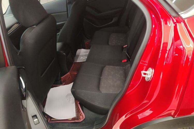 Used Mazda CX-4 2021 2.0L Automatic Two-Wheel Drive Blue Sky Dynamic Edition Left Rear Seat