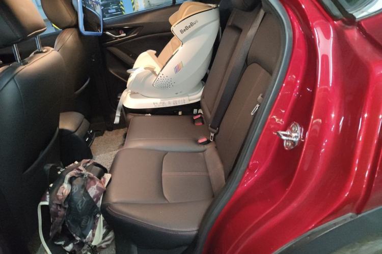 Used Mazda CX-4 2021 2.0L Automatic Two-Wheel Drive Blue Sky Dynamic Edition Left Rear Seat