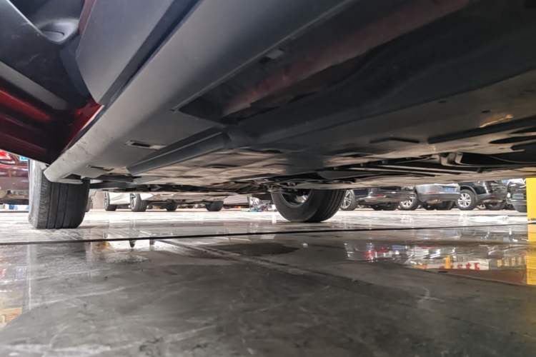 Used Mazda CX-4 2021 2.0L Automatic Two-Wheel Drive Blue Sky Dynamic Edition Left Side Sill