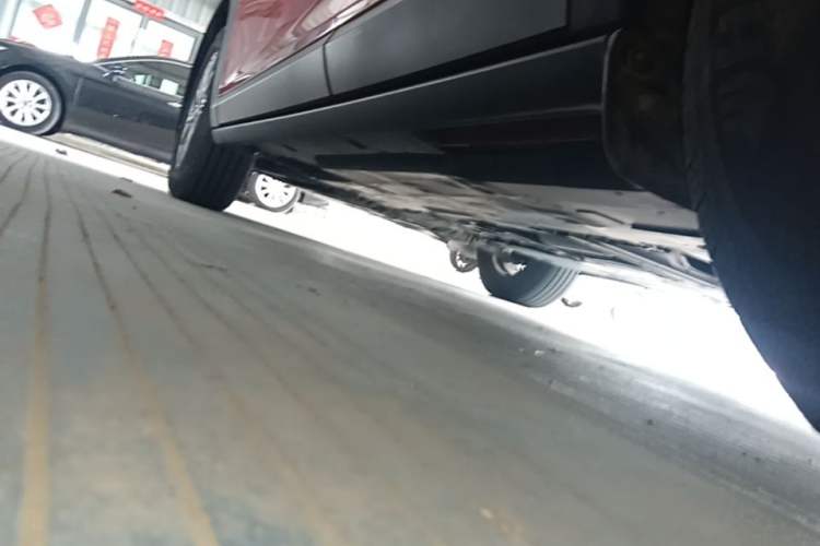 Used Mazda CX-4 2021 2.0L Automatic Two-Wheel Drive Blue Sky Dynamic Edition Left Side Sill