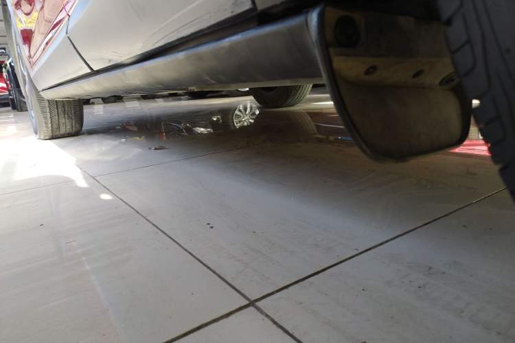 Used Mazda CX-4 2021 2.0L Automatic Two-Wheel Drive Blue Sky Dynamic Edition Left Side Sill