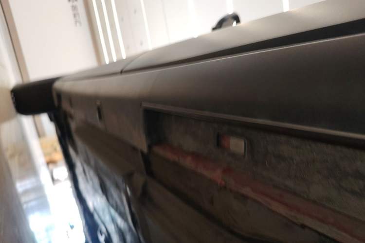 Used Mazda CX-4 2021 2.0L Automatic Two-Wheel Drive Blue Sky Dynamic Edition Left Side Sill