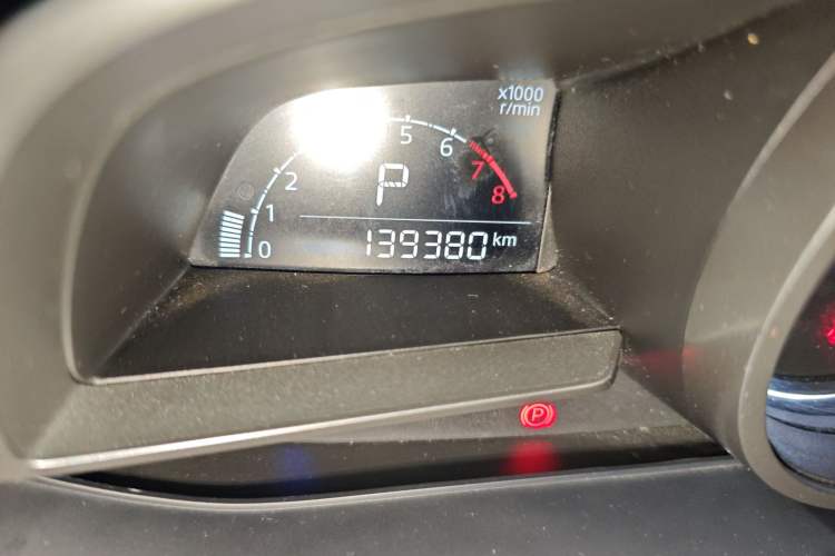 Used Mazda CX-4 2021 2.0L Automatic Two-Wheel Drive Blue Sky Dynamic Edition Odometer Close Up