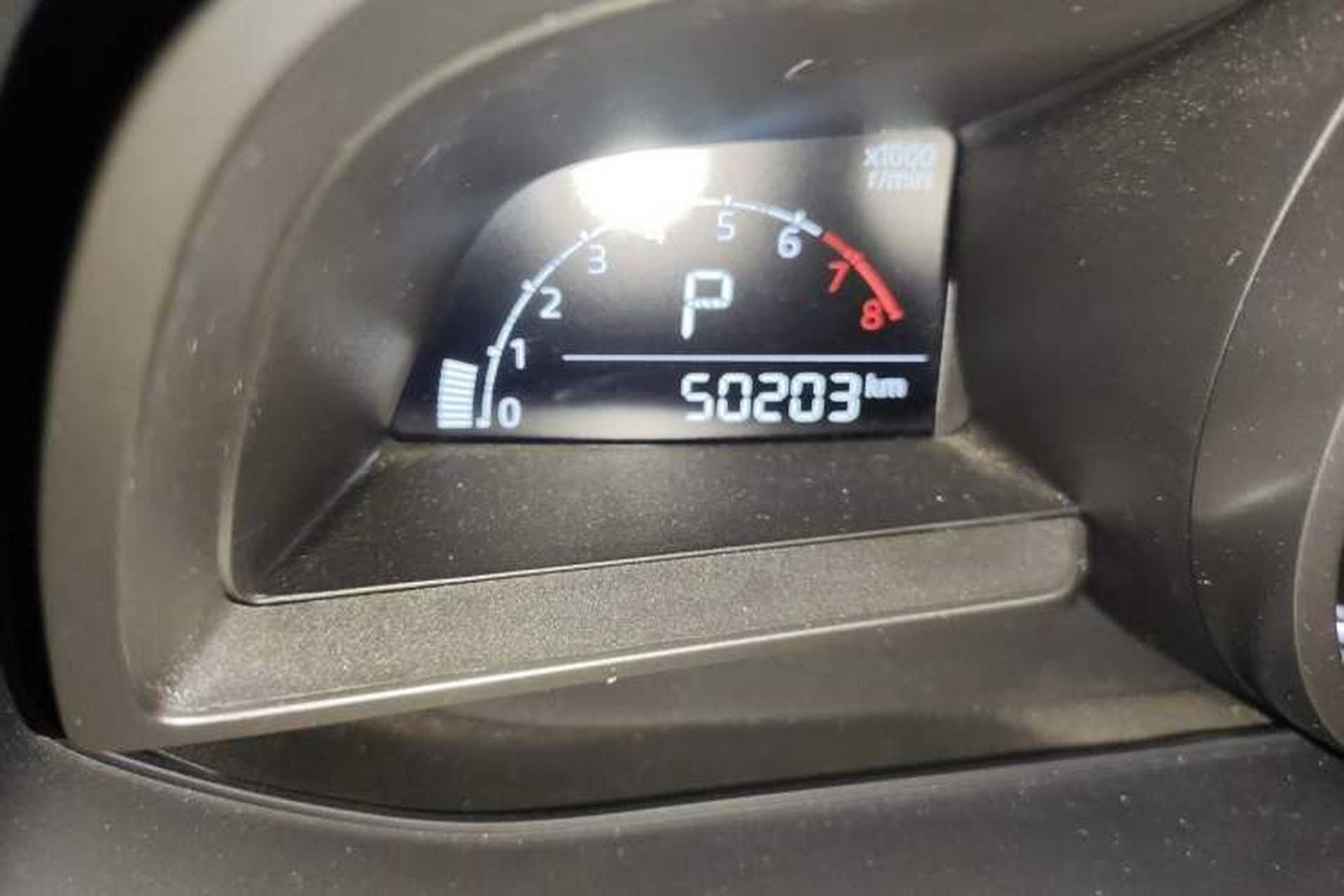 Used Mazda CX-4 2021 2.0L Automatic Two-Wheel Drive Blue Sky Exploration Edition Odometer Close Up