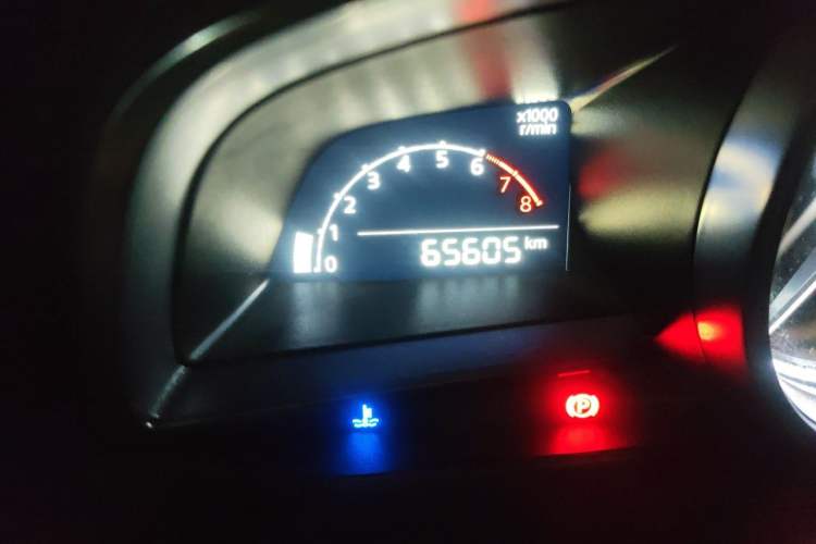 Used Mazda CX-4 2021 2.5L Automatic All-Wheel Drive Blue Sky Passion Edition Odometer Close Up